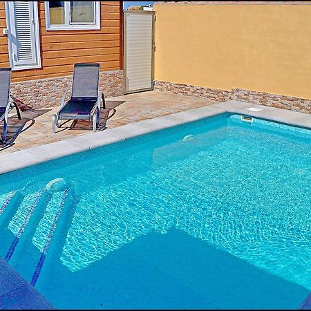 Bungalow Con Piscina Privada Conil De La Frontera Exteriör bild