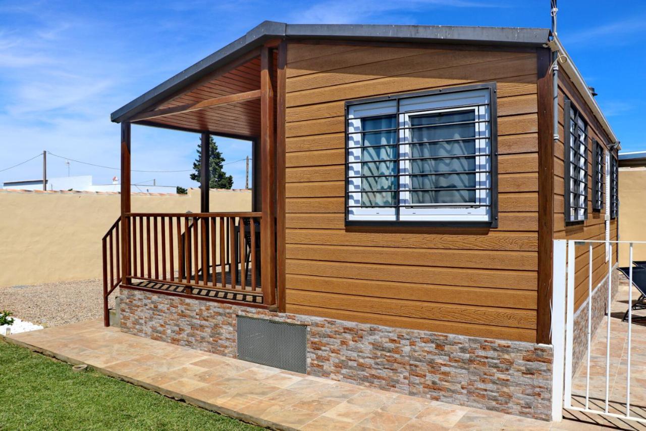 Bungalow Con Piscina Privada Conil De La Frontera Exteriör bild