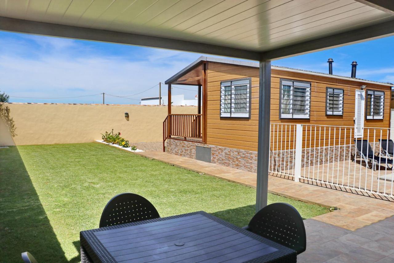 Bungalow Con Piscina Privada Conil De La Frontera Exteriör bild