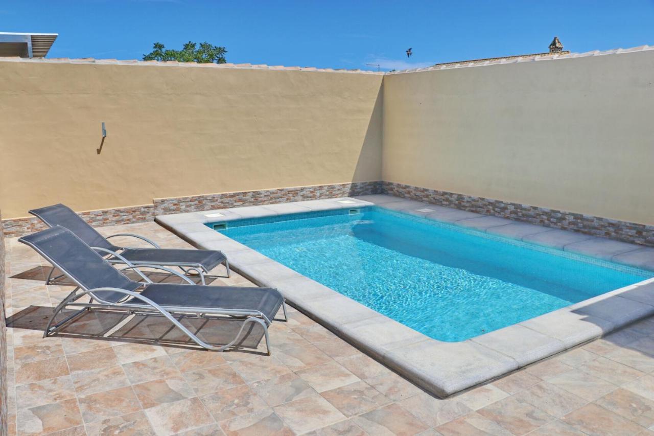 Bungalow Con Piscina Privada Conil De La Frontera Exteriör bild