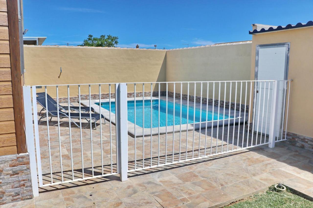 Bungalow Con Piscina Privada Conil De La Frontera Exteriör bild