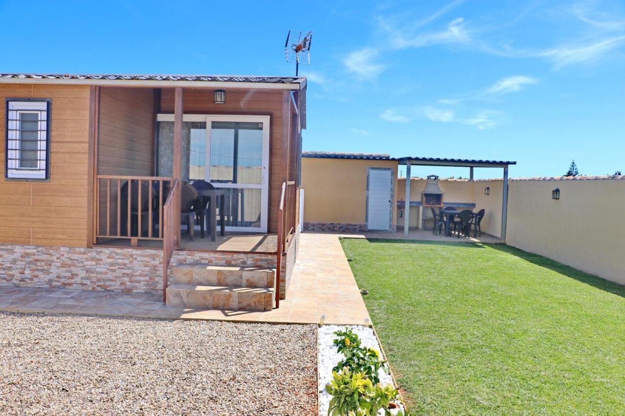 Bungalow Con Piscina Privada Conil De La Frontera Exteriör bild